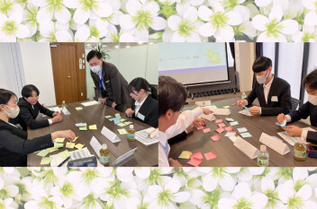 *〇内定者研修を行いました〇*